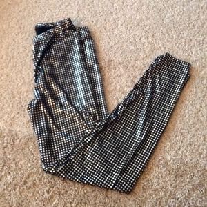 Shiny leggings