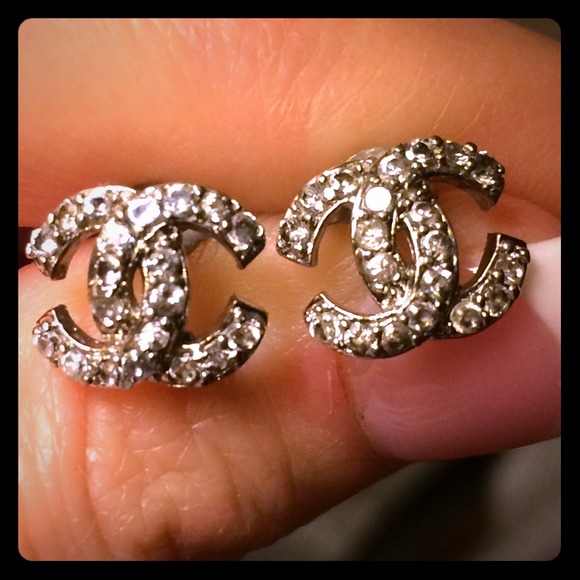 Sterling silver cute fashionable studs