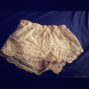 Brandy Melville Lace Shorts