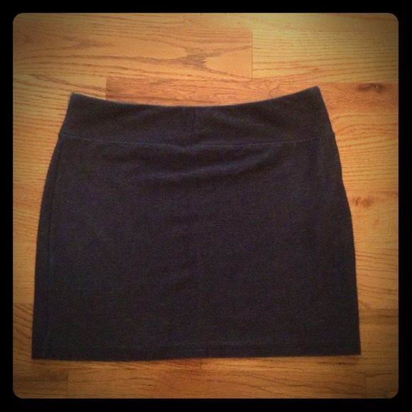 Forever 21 gray mini