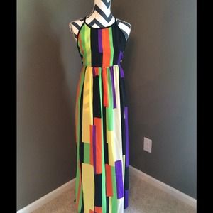 Colorful Maxi Dress