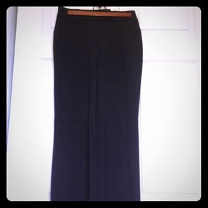 White House black-market flare dress pants