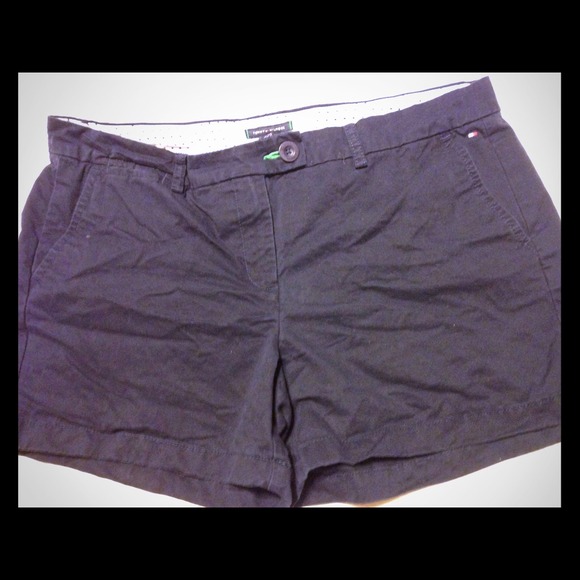 Navy Tommy Hilfiger Shorts