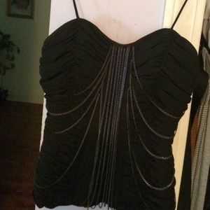 Corset-Styled Top