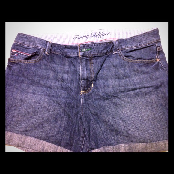Denim Tommy Hilfiger Shorts