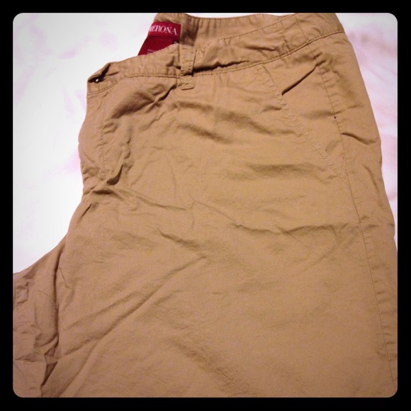 Khaki shorts