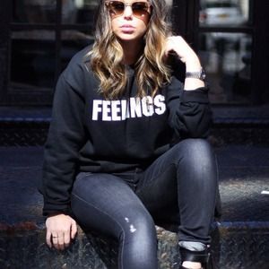 "Feelings" sweatshirt