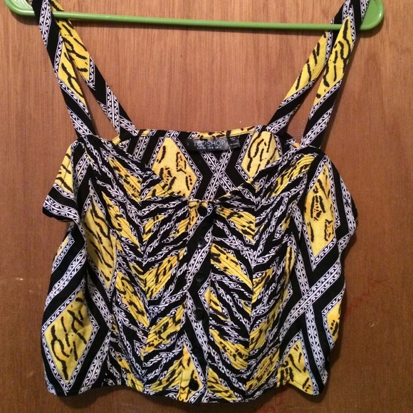 Topshop cropped top
