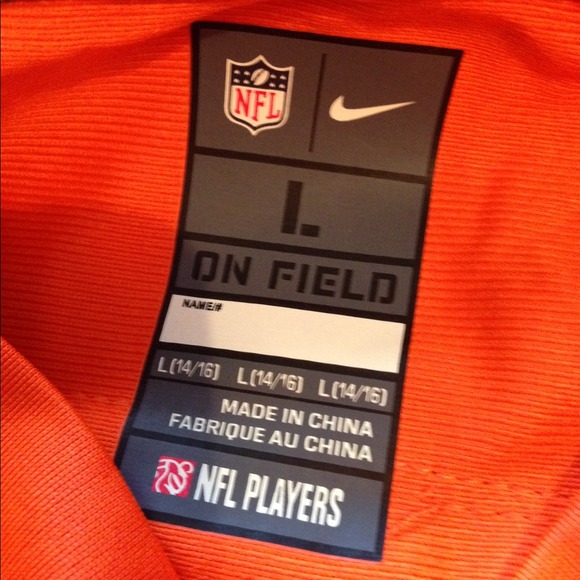 NFL official manning #18 Broncos jersey - Picture 2 of 4