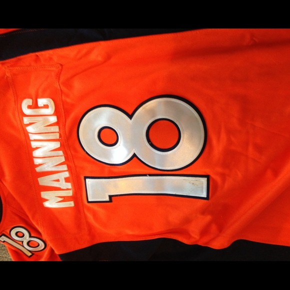 NFL official manning #18 Broncos jersey - Picture 3 of 4