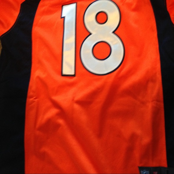 NFL official manning #18 Broncos jersey - Picture 4 of 4