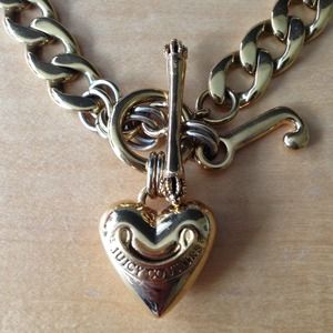 Juicy Couture Charm Necklace
