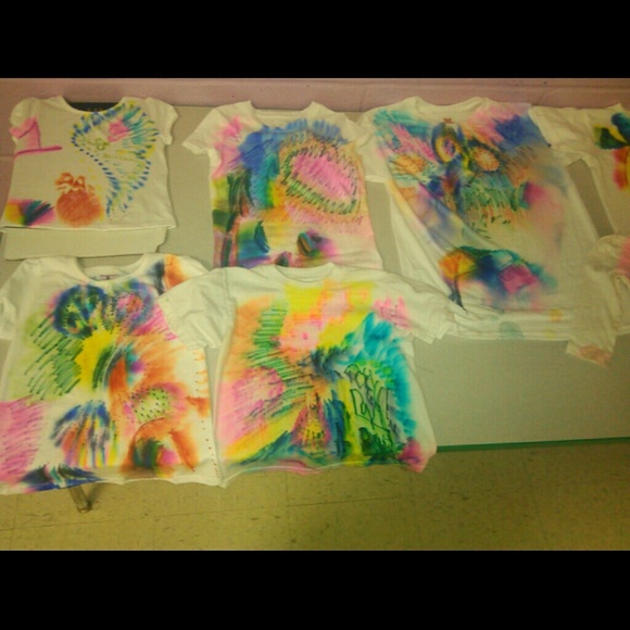 TYE DYE SHIRTS (CUSTOM)