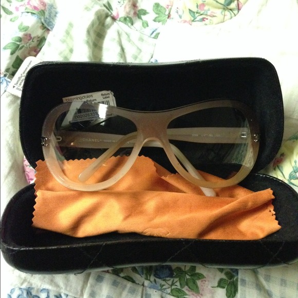 SOLD!!!!!!!Chanel sunglasses - authentic