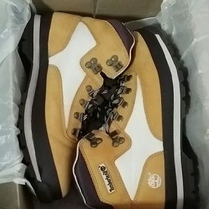Men's Wheat Euro Hiker boots