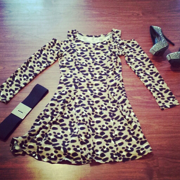 🎉Leopard dress🎉