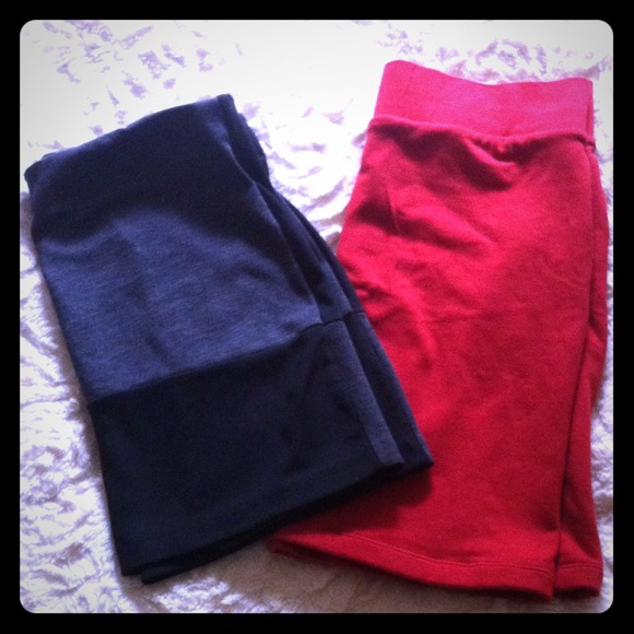 2 skirts from forever 21