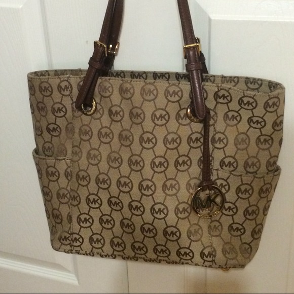 Michael Kors Signature Handbag
