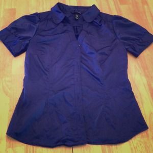 H&M  fitted blouse