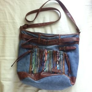 Mixed material bag