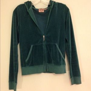 Juicy Couture Teal Jacket