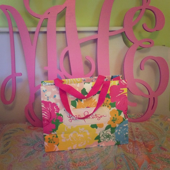 SOLD!!! Lilly Pulitzer Small Shopping Bag