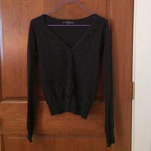 Dark Grey F21 Cardigan