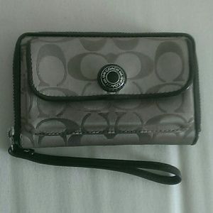 Coach Wristlet Wallet