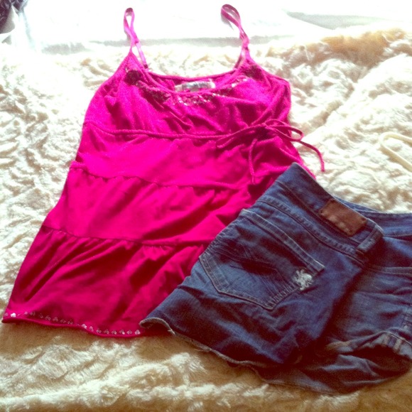 cute top from American Eagle