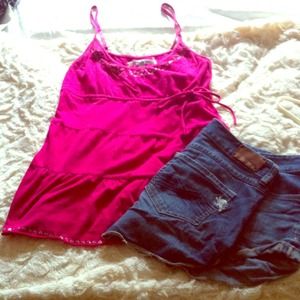 cute top from American Eagle