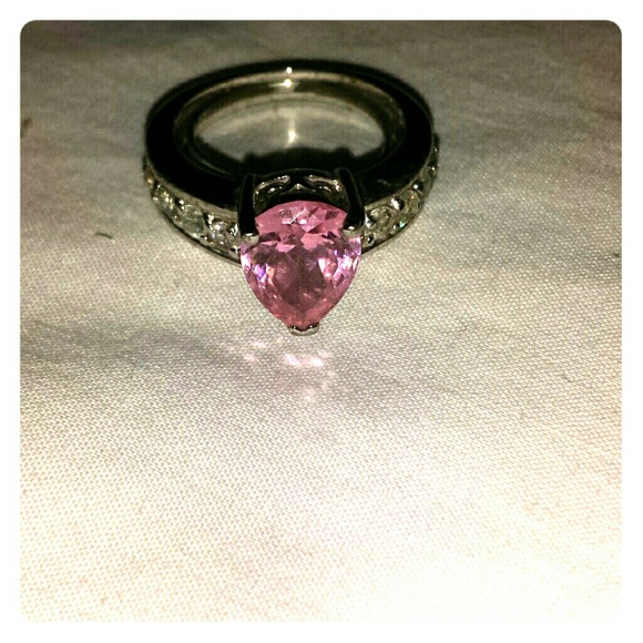Bundle Ice pink ring,scarf,tiara