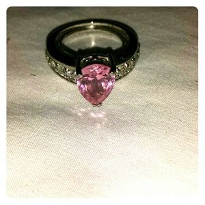 Bundle Ice pink ring,scarf,tiara