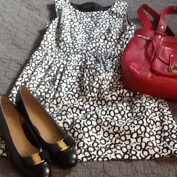 Zara Dresses & Skirts - Zara Black and White Dress