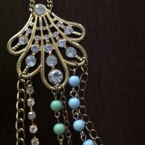 Layered necklace