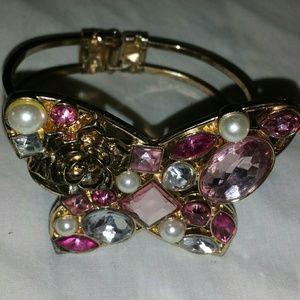 Butterfly bracelet