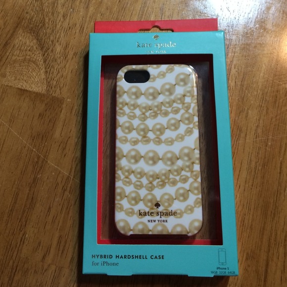 kate spade Accessories - ♠️Kate Spade iphone 5/5s case♠️ hybrid hardshell♠️
