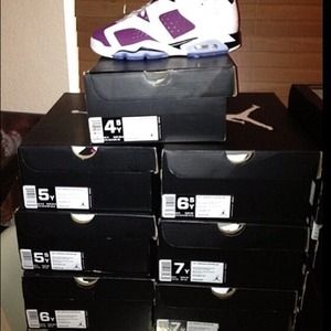Retro 6s "Grapes"