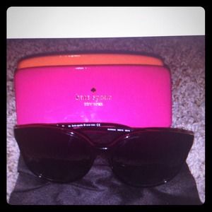 Kate Spade 'Shawna' Sunglasses