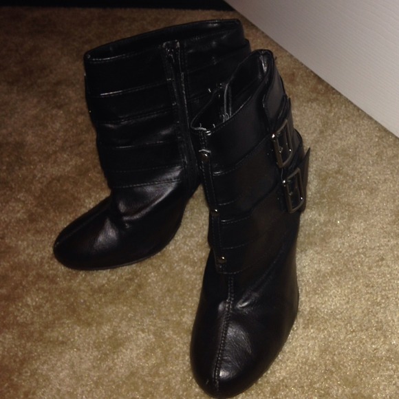 Black booties