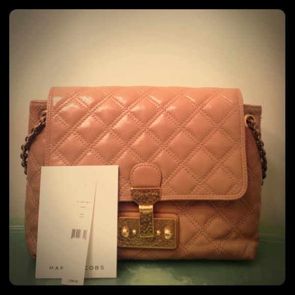 Marc Jacobs "The Large Single" beige