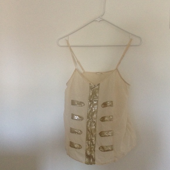 Urban outfitters sequin shirt