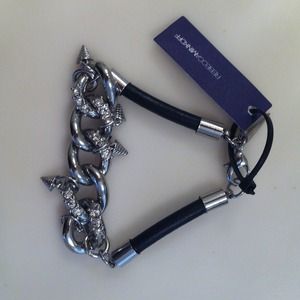 🚨REDUCED NWT Rebecca Minkoff Chain/Spike Bracelet