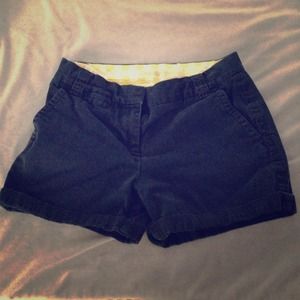 Jcrew Size 2 navy blue shorts