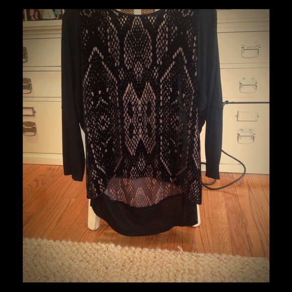 Never worn Rebecca Taylor top, 2014 fall season