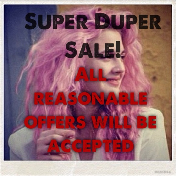 Must sell all!
