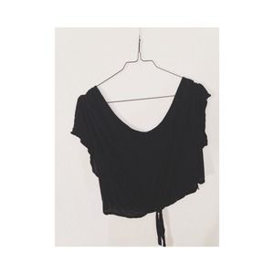 Black BRANDY MELVILLE Top NEVER WORN