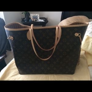 SOLD!! Authentic Louis Vuitton Neverfull GM