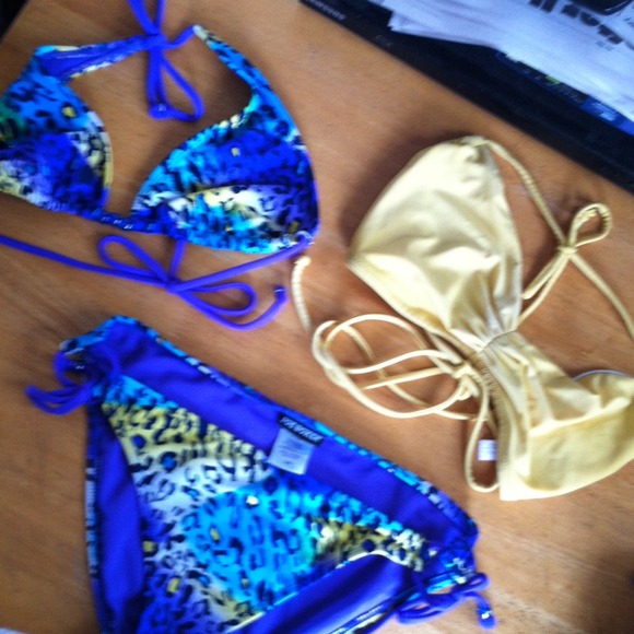 Cheetah Print Bathing Suit ...Can Mix & Match.. - Picture 2 of 5