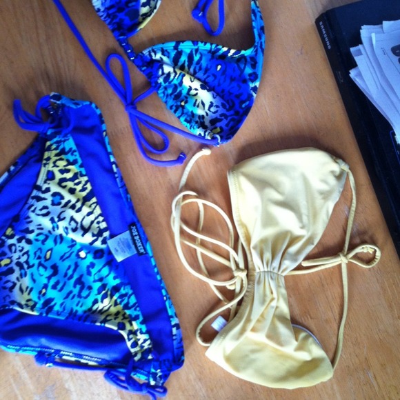 Cheetah Print Bathing Suit ...Can Mix & Match.. - Picture 5 of 5