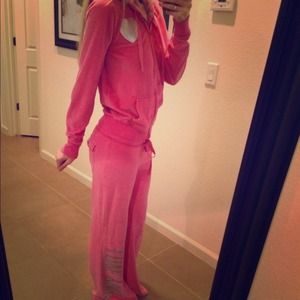 PINK Victoria's Secret Sweat Suit!